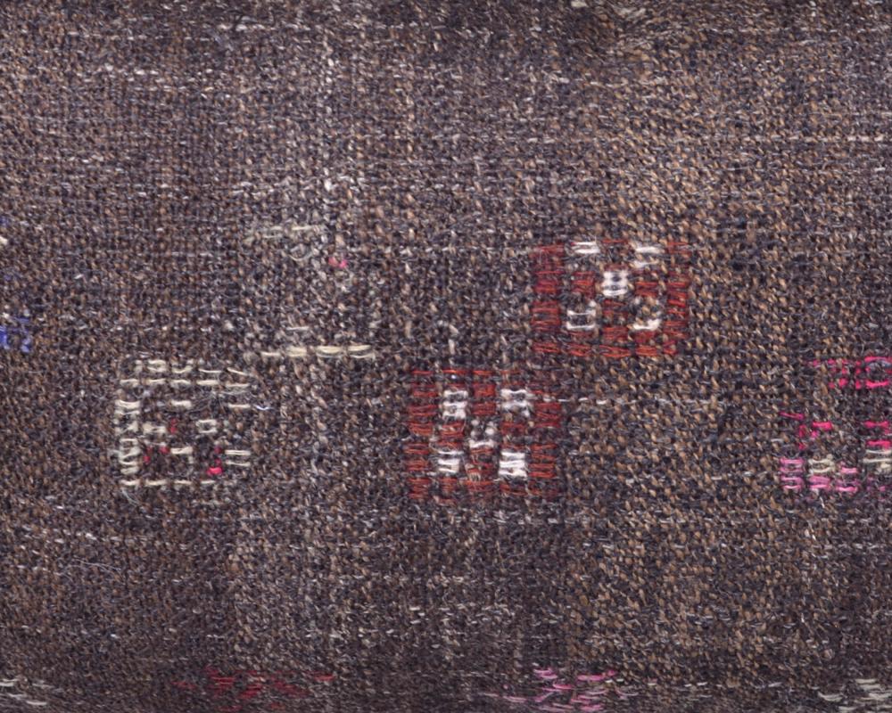 Vintage Kilim Yastık Kılıfı El Dokuması