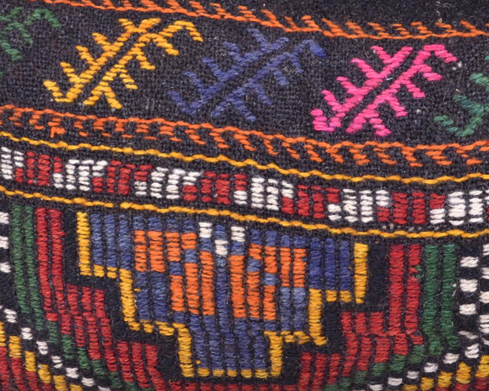 Vintage Kilim Yastık Kılıfı El Dokuması