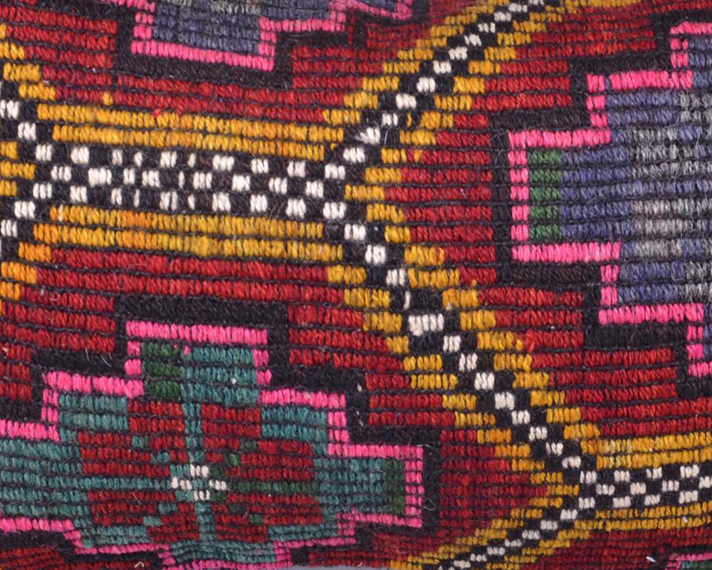 Vintage Kilim Yastık Kılıfı El Dokuması