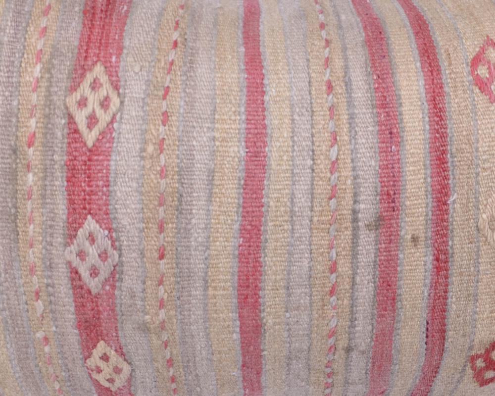 Vintage Kilim Yastık Kılıfı El Dokuması
