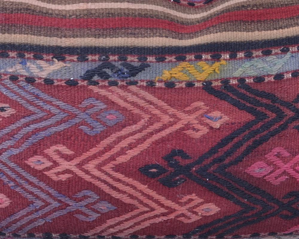 Vintage Kilim Yastık Kılıfı El Dokuması