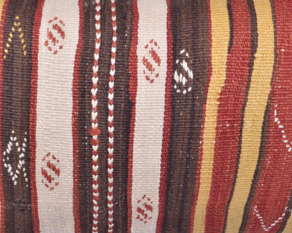 Vintage Kilim Yastık Kılıfı El Dokuması