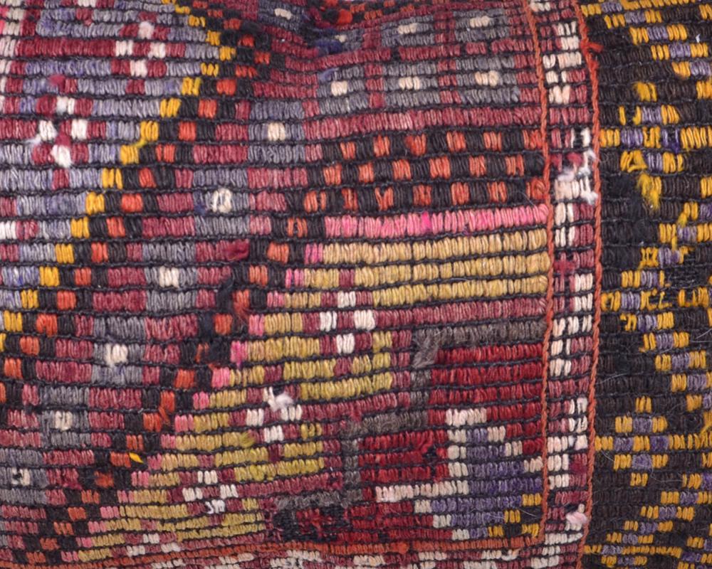 Vintage Kilim Yastık Kılıfı El Dokuması