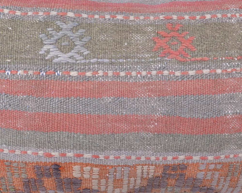 Vintage Kilim Yastık Kılıfı El Dokuması