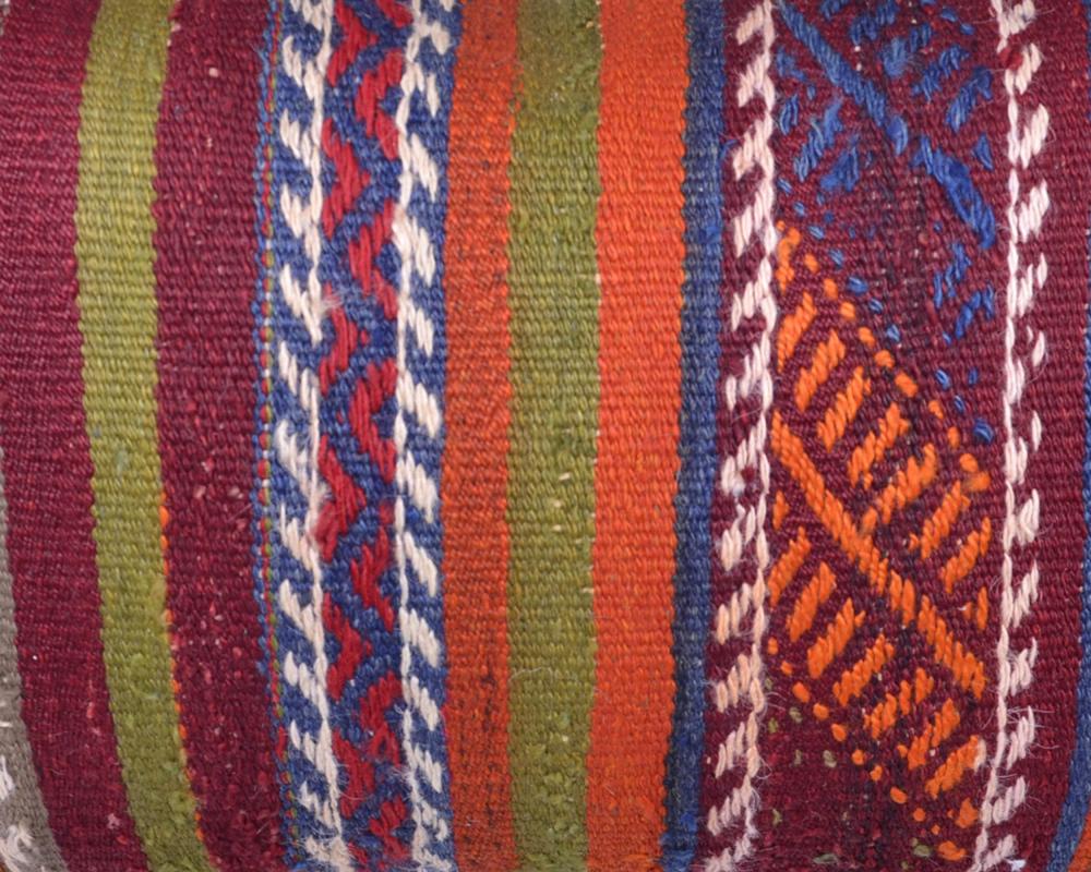 Vintage Kilim Yastık Kılıfı El Dokuması