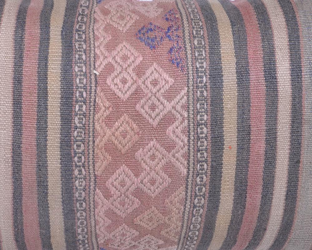 Vintage Kilim Yastık Kılıfı El Dokuması