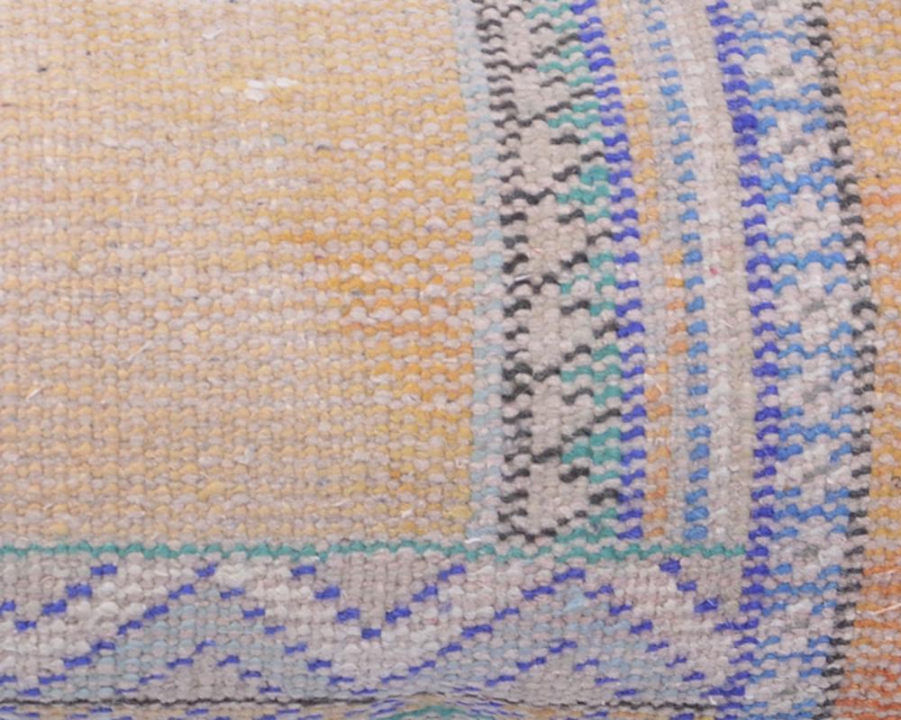 Vintage Kilim Halı Yastık Kılıfı El Dokuması