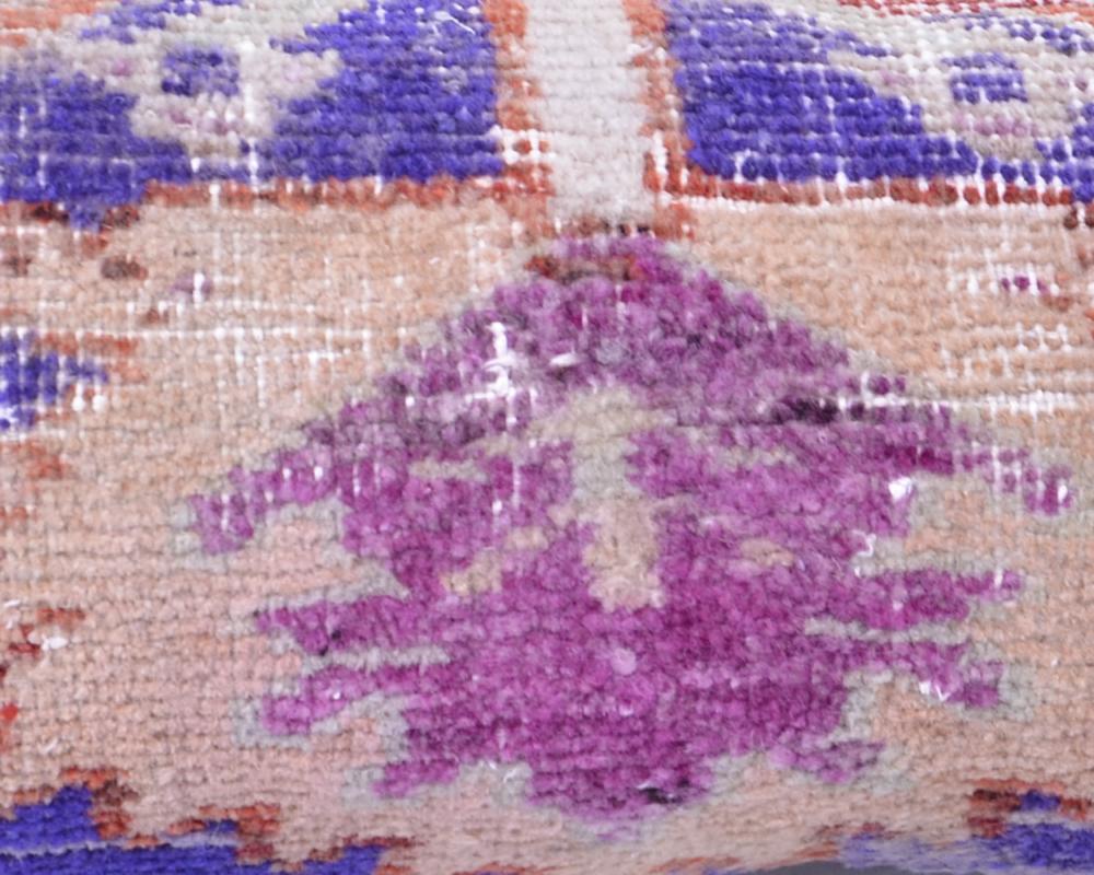 Vintage Kilim Halı Yastık Kılıfı El Dokuması