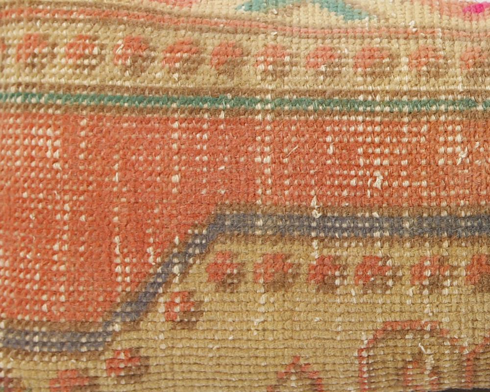 Vintage Kilim Halı Yastık Kılıfı El Dokuması