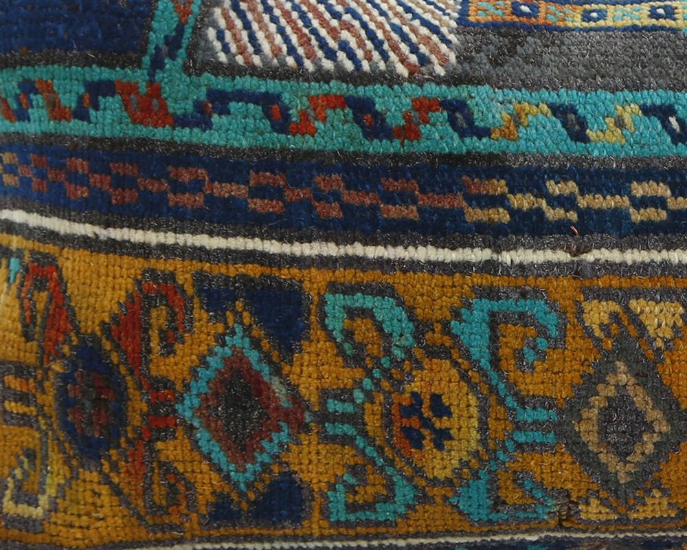 Vintage Kilim Halı Yastık Kılıfı El Dokuması