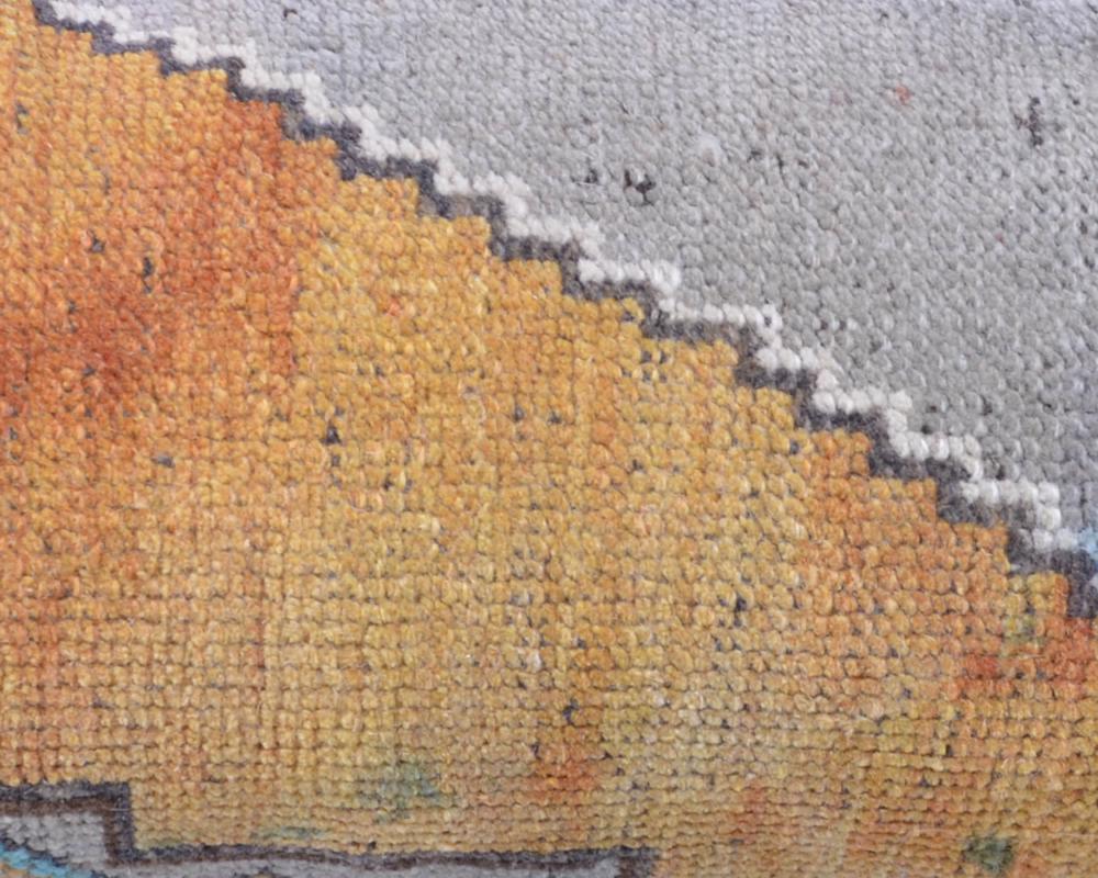 Vintage Kilim Halı Yastık Kılıfı El Dokuması