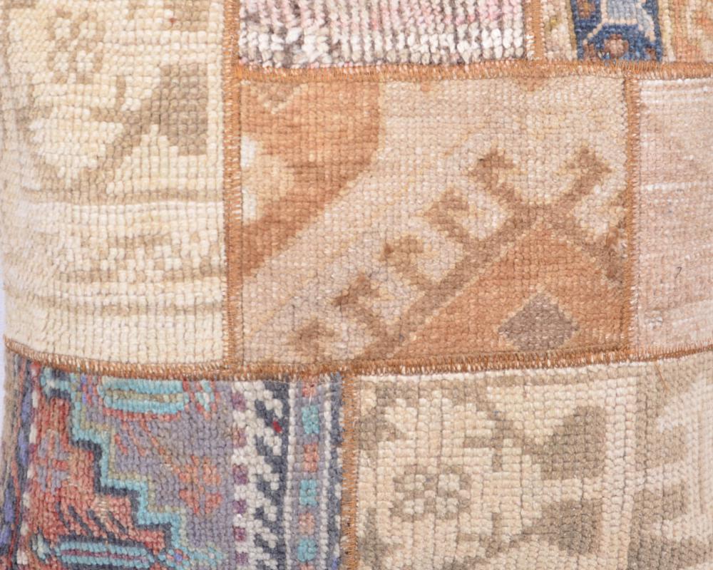 Kapadokya Serisi El Dokuma VintageHalı Yastık Kılıfı