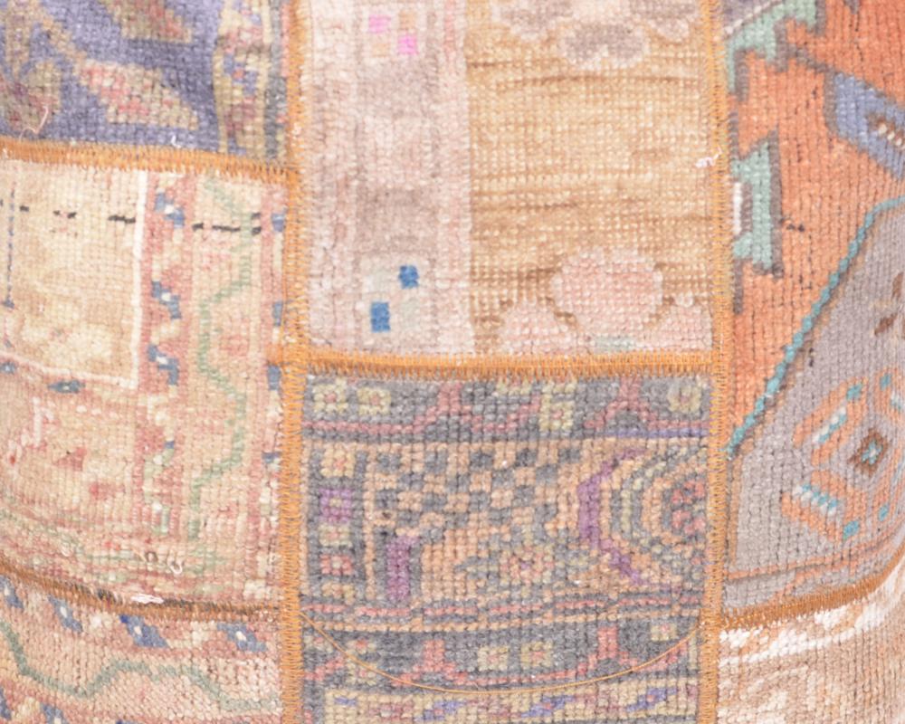 Kapadokya Serisi El Dokuma VintageHalı Yastık Kılıfı