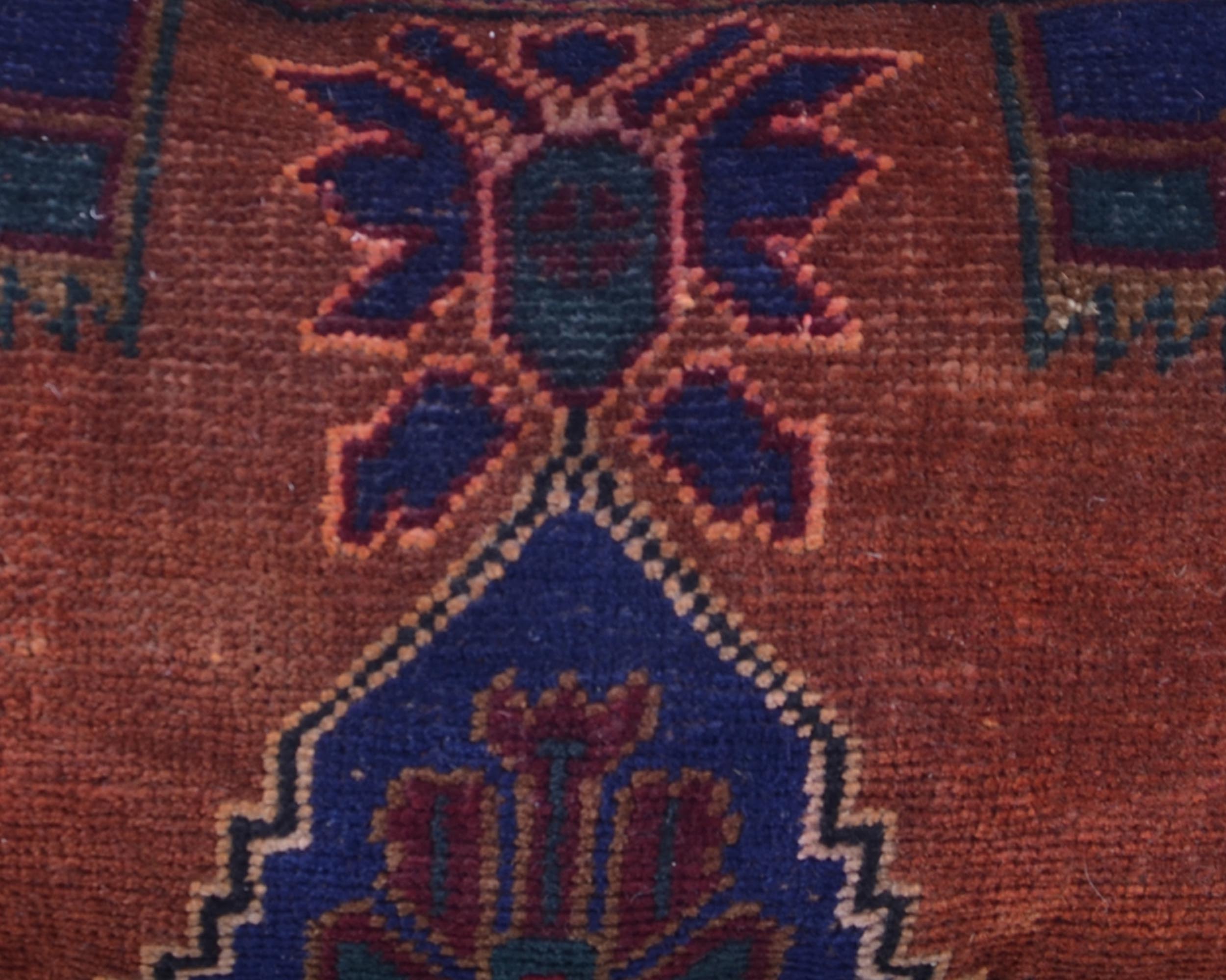 İstanbul Serisi Kilim Halı Yastık Kılıfı El Dokuması