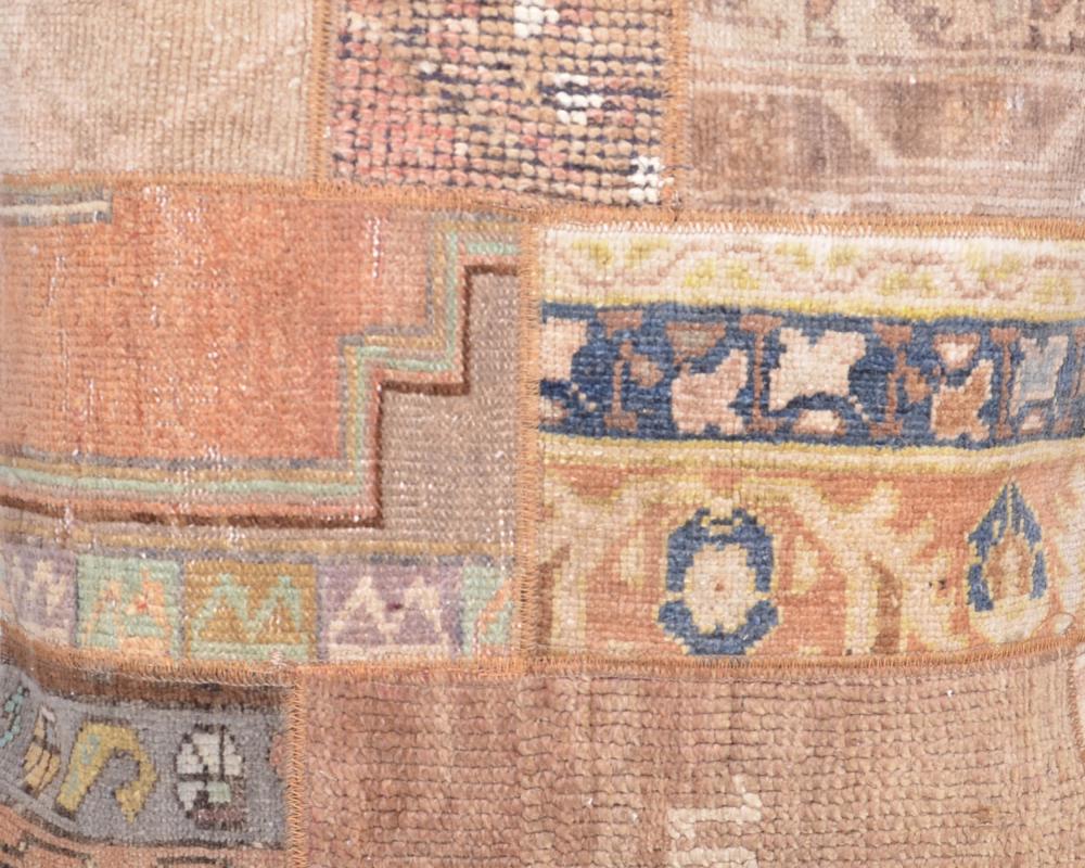 Kapadokya Serisi El Dokuma VintageHalı Yastık Kılıfı