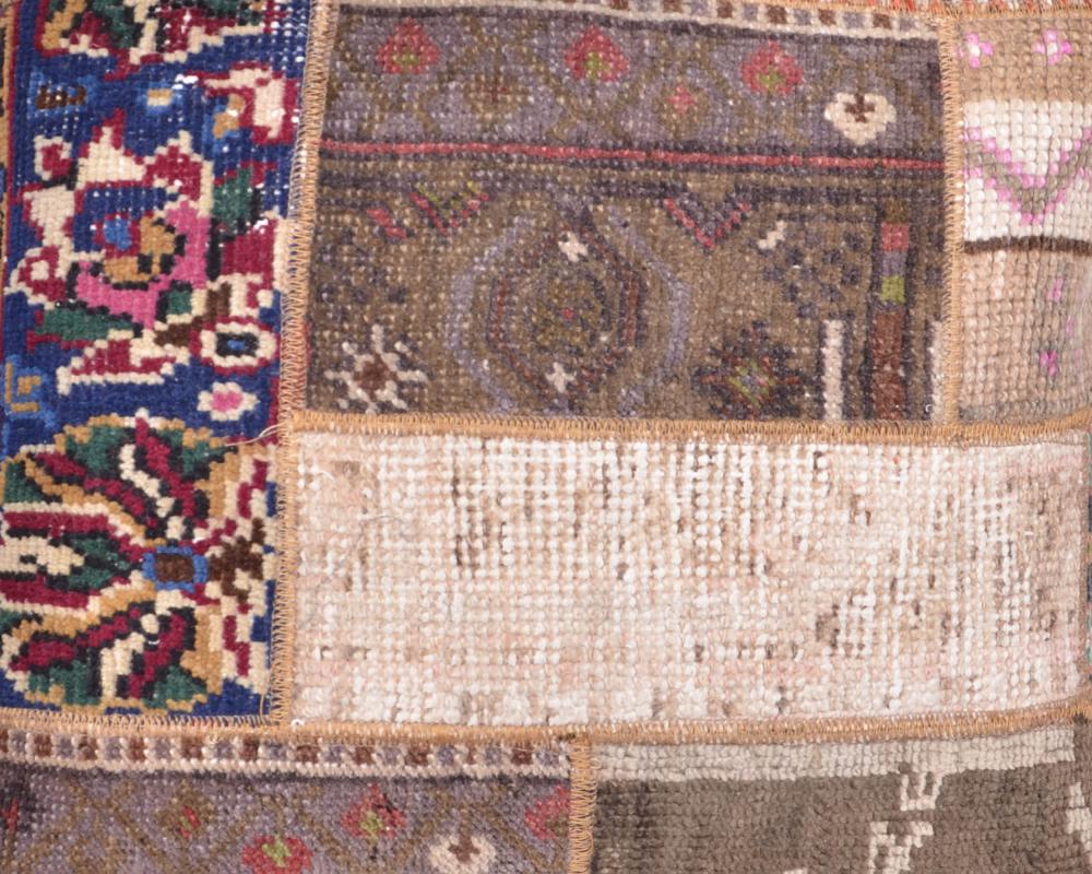 Kapadokya Serisi El Dokuma VintageHalı Yastık Kılıfı