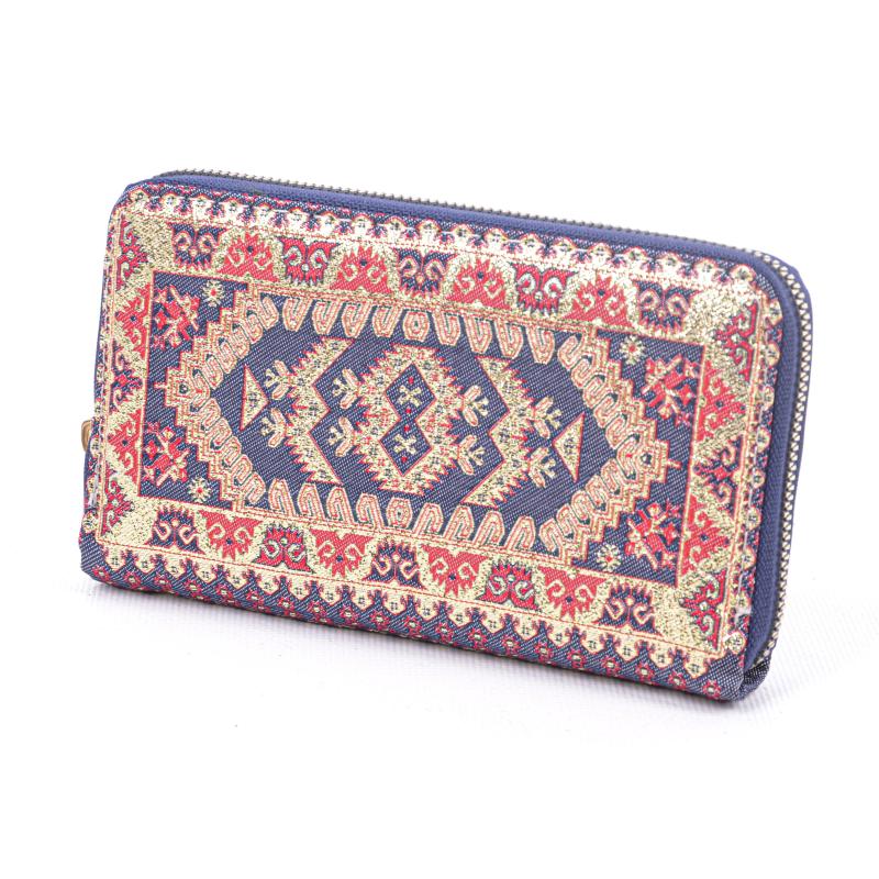 Kilim%20Desenli%20Cüzdan%20Bayan%20Cüzdan