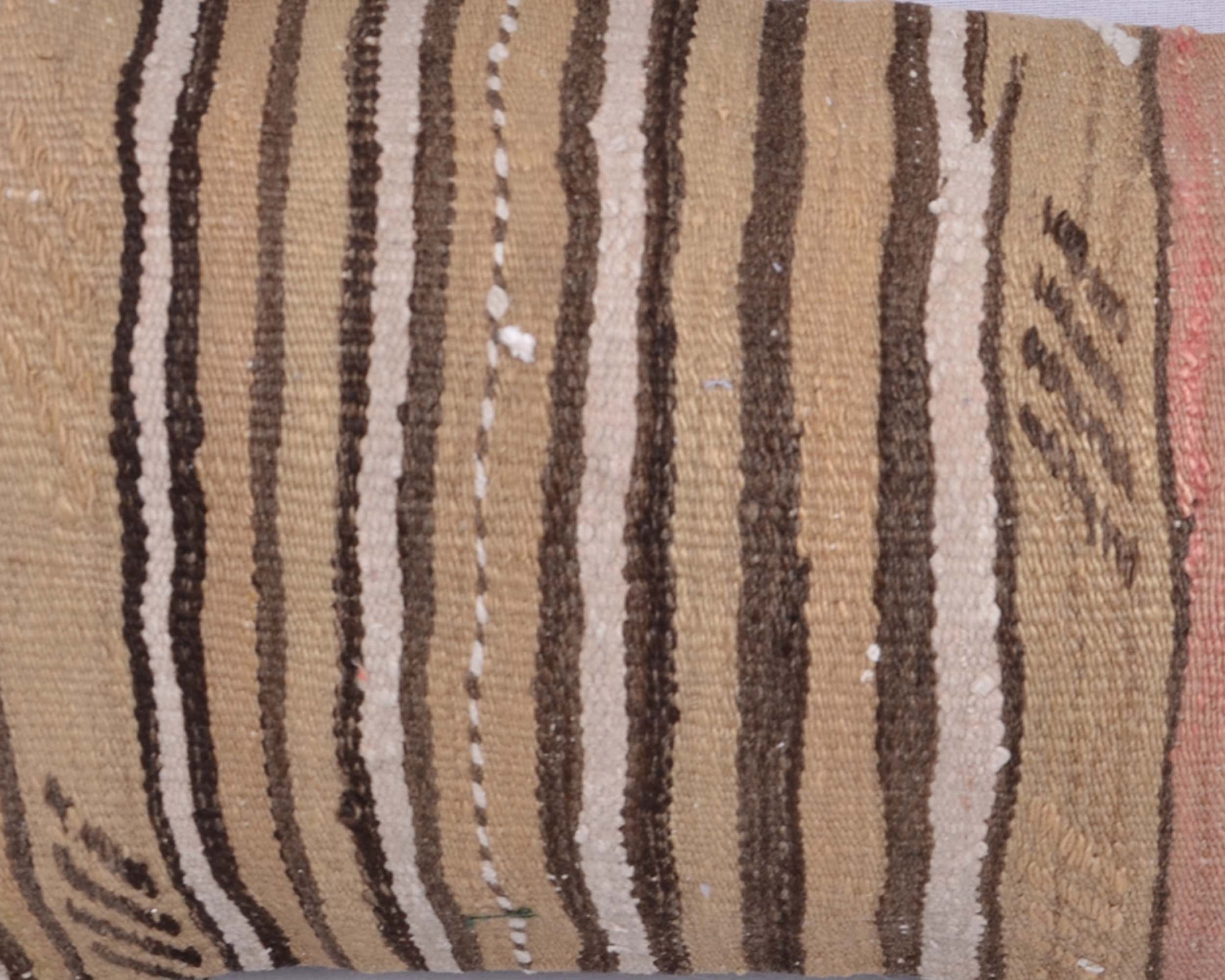 El Dokuması Kilim Kırlen Yastık Kılıfı