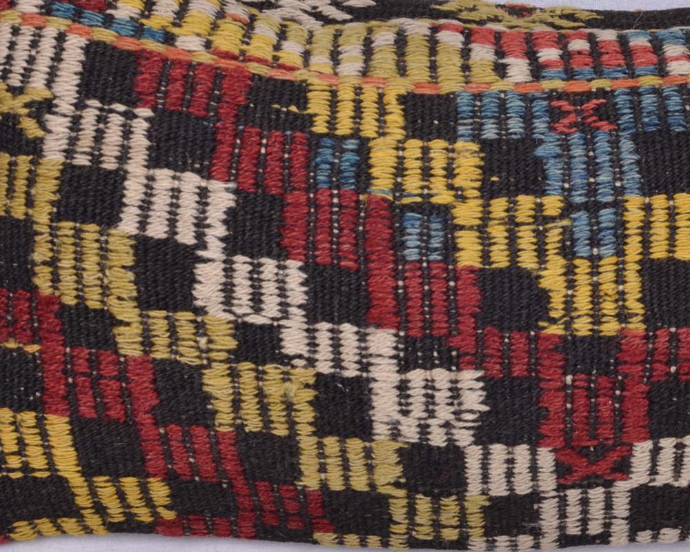 El Dokuması Kilim Kırlen Yastık Kılıfı