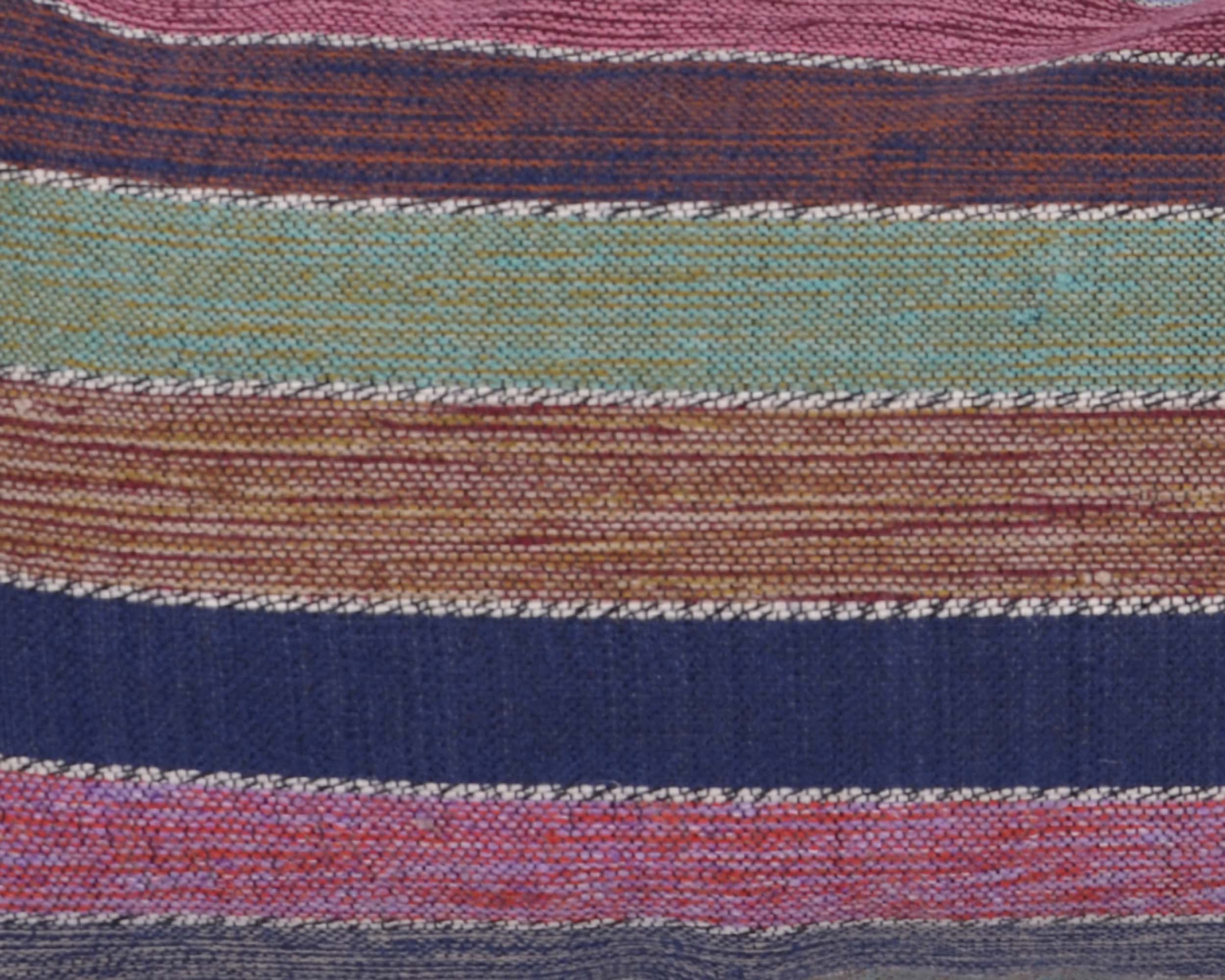 El Dokuması Kilim Kırlen Yastık Kılıfı