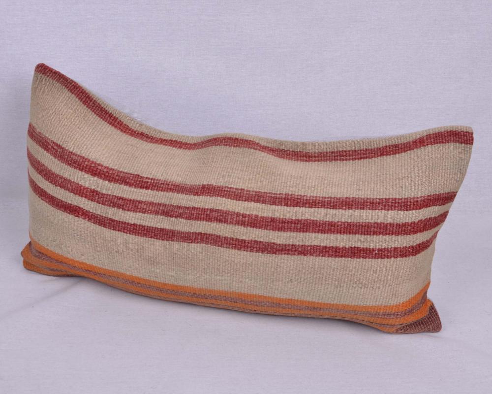 El Dokuması Kilim Kırlen Yastık Kılıfı