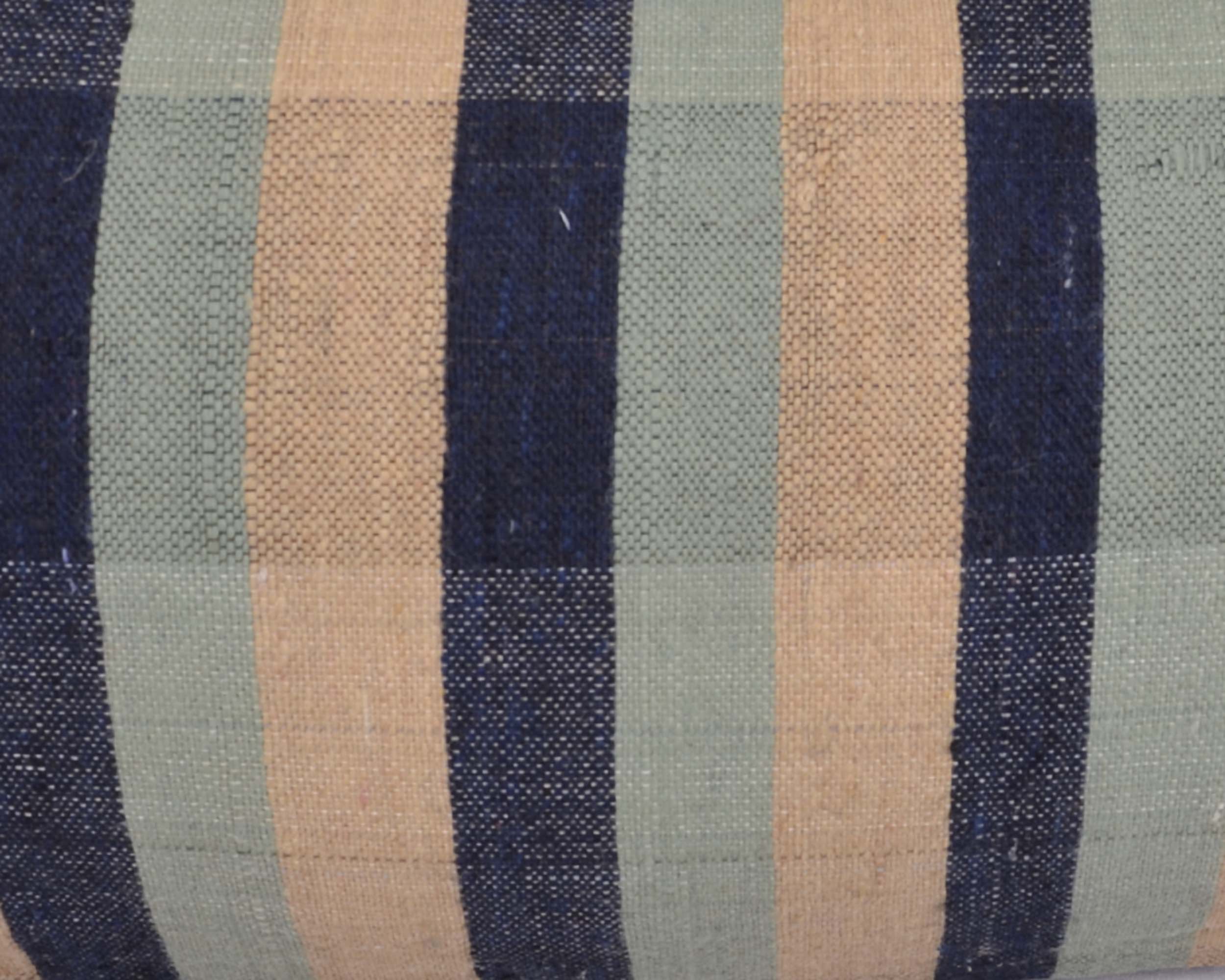 El Dokuması Kilim Kırlen Yastık Kılıfı