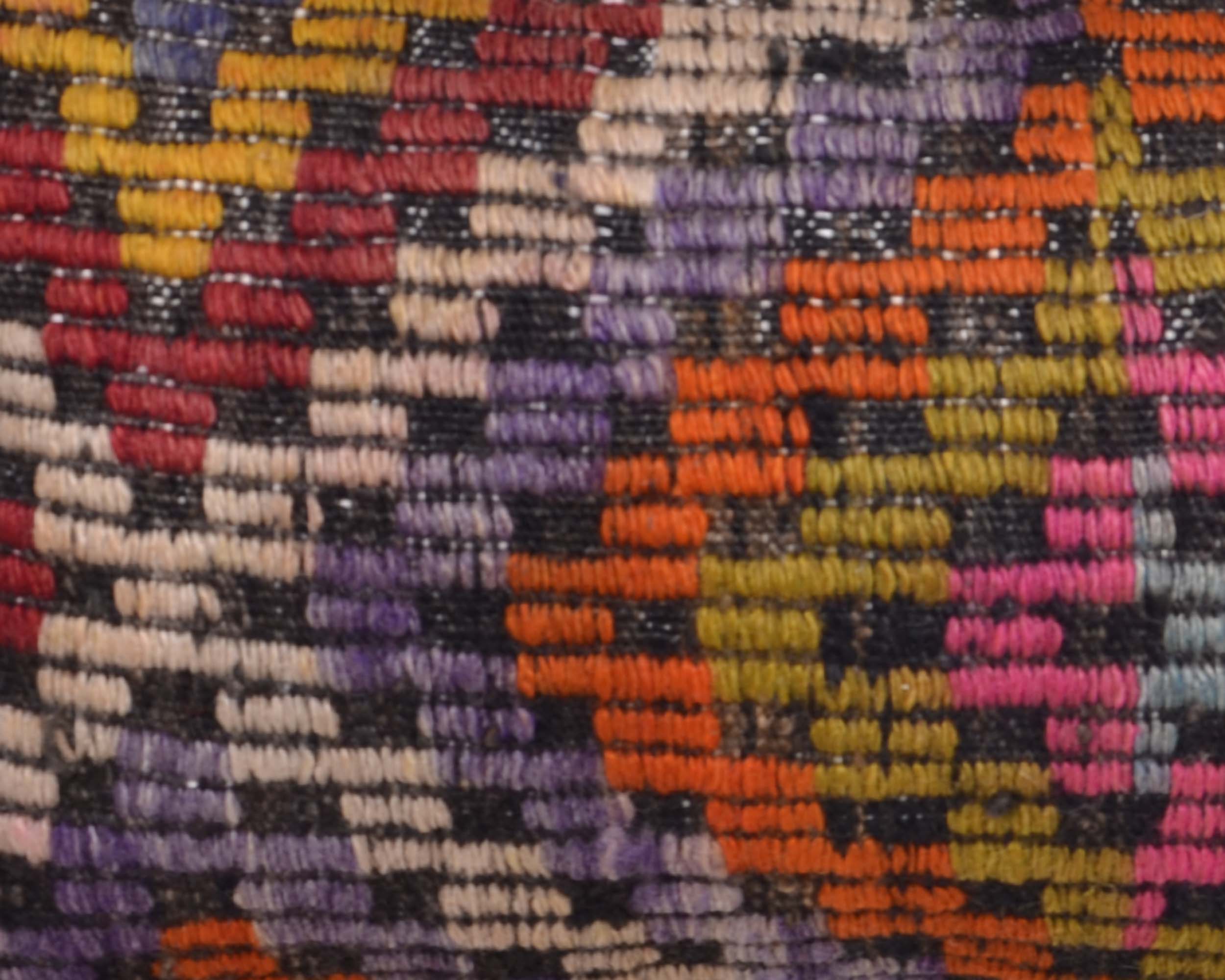 El Dokuması Kilim Kırlen Yastık Kılıfı