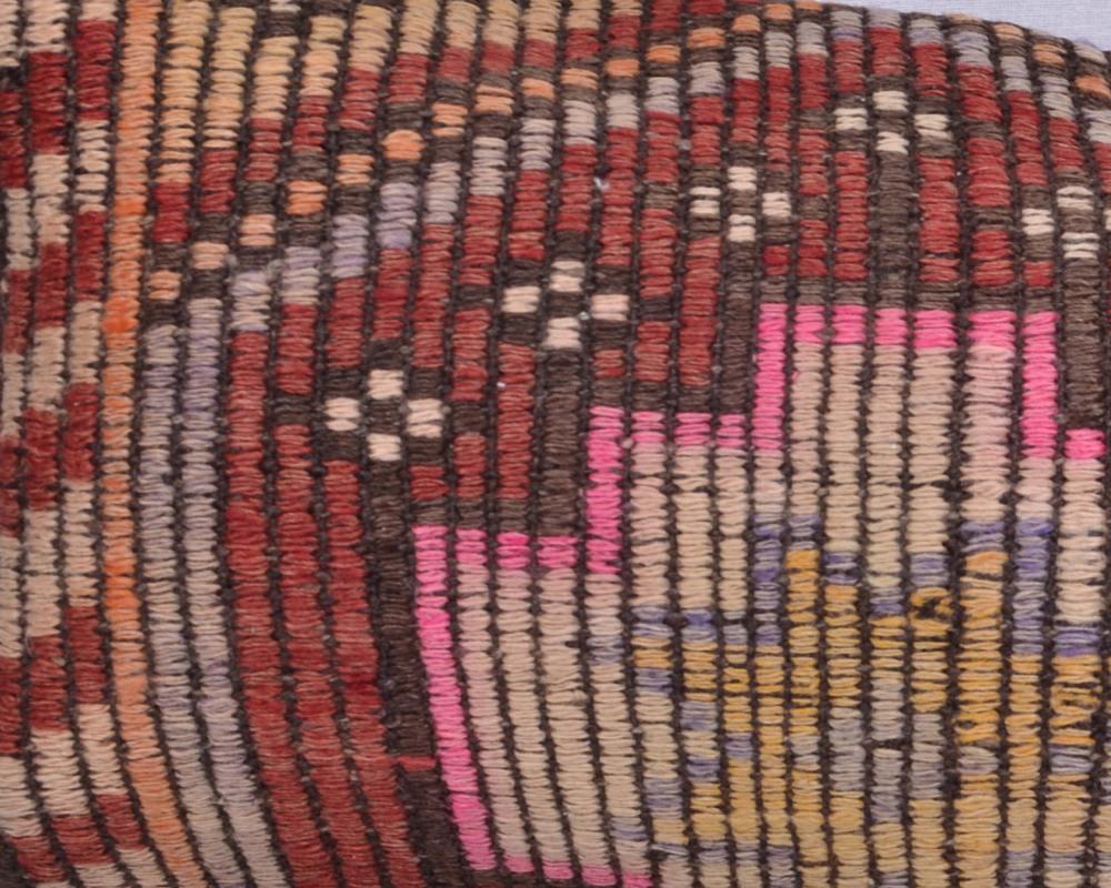 El Dokuması Kilim Kırlen Yastık Kılıfı