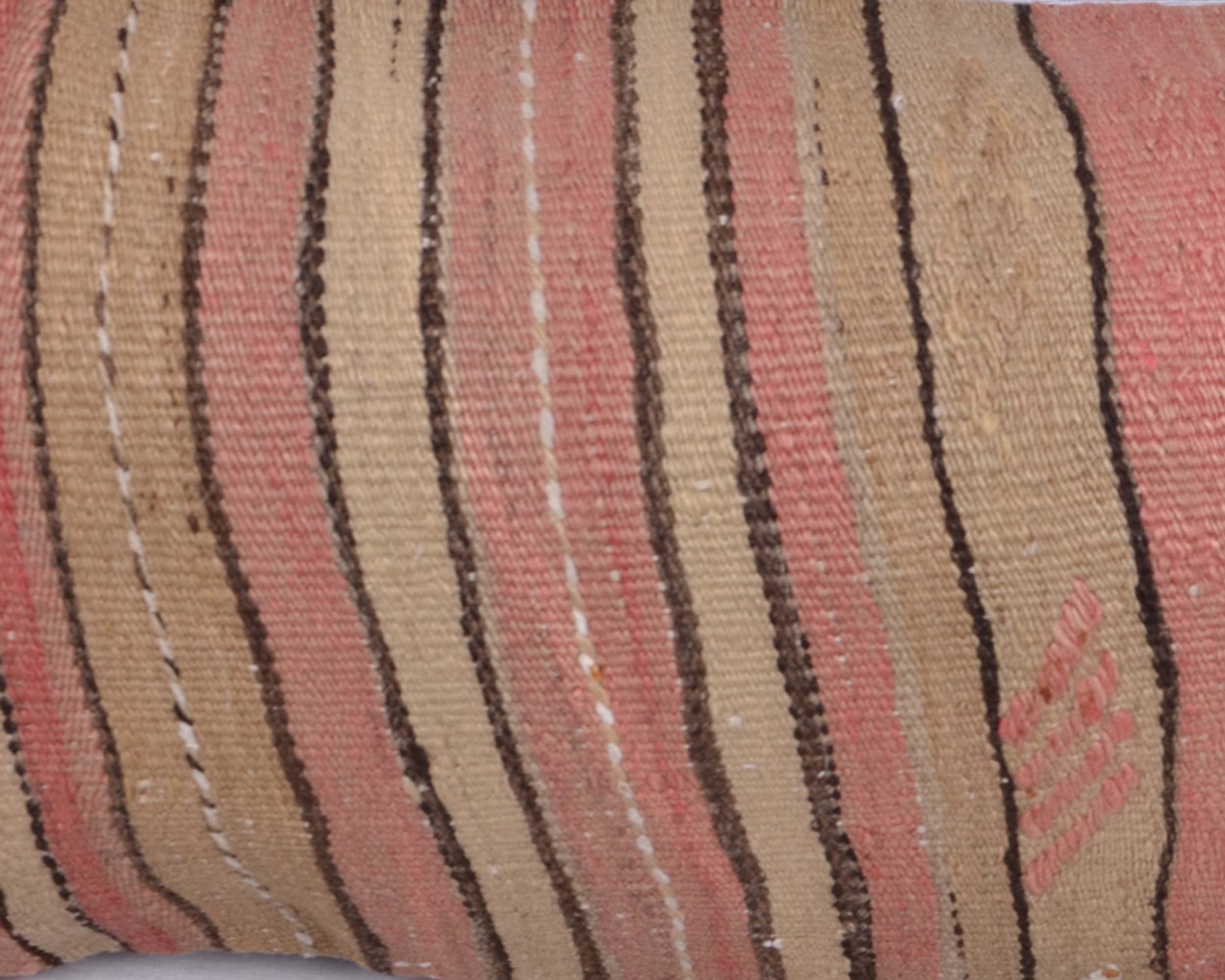 El Dokuması Kilim Kırlen Yastık Kılıfı