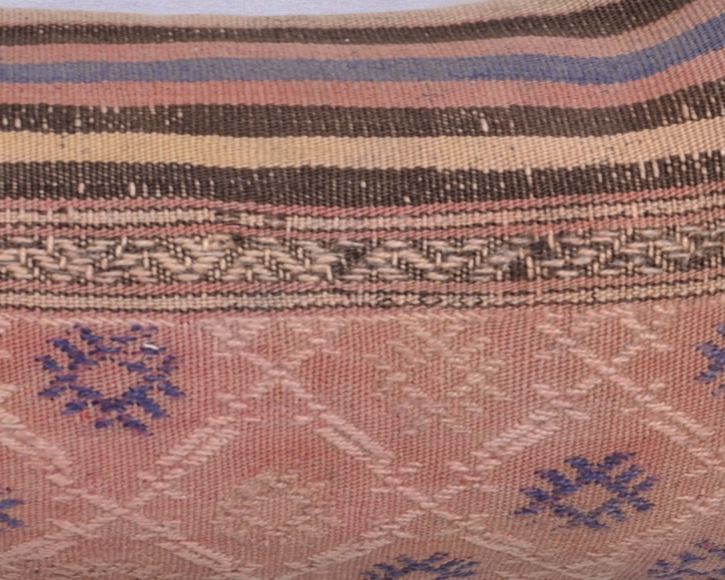 El Dokuması Kilim Kırlen Yastık Kılıfı
