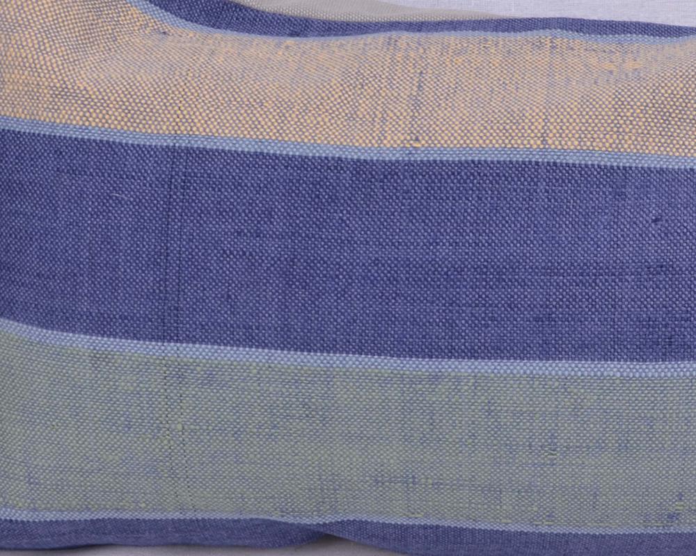 El Dokuması Kilim Kırlen Yastık Kılıfı