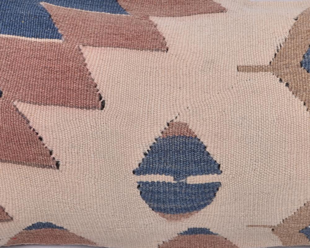 El Dokuması Kilim Kırlen Yastık Kılıfı