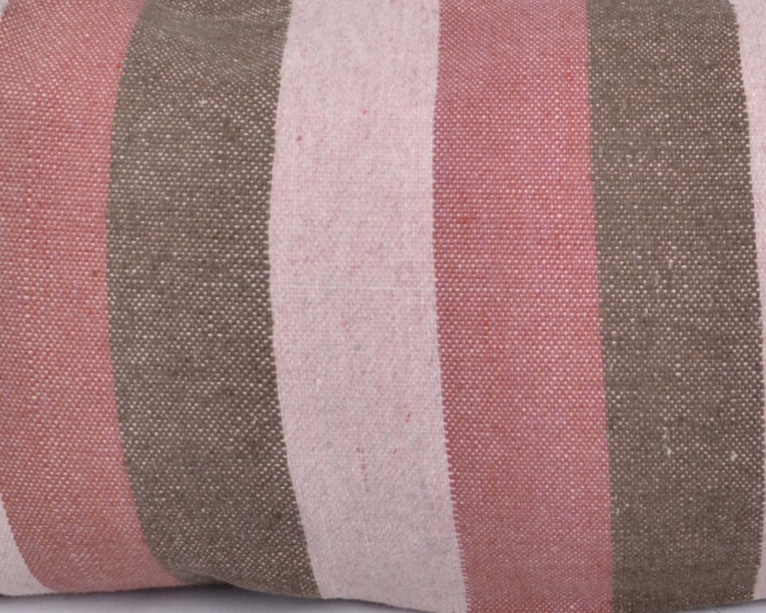 El Dokuması Kilim Kırlen Yastık Kılıfı