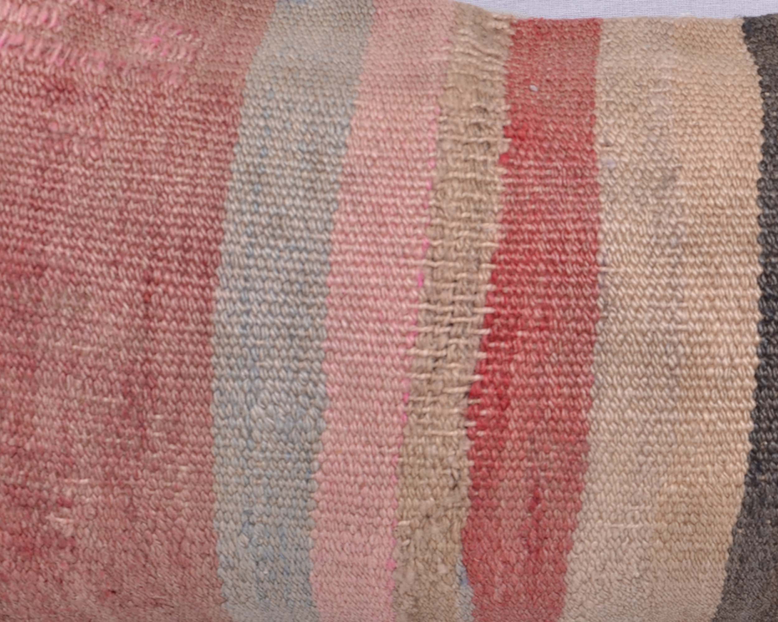 El Dokuması Kilim Kırlen Yastık Kılıfı