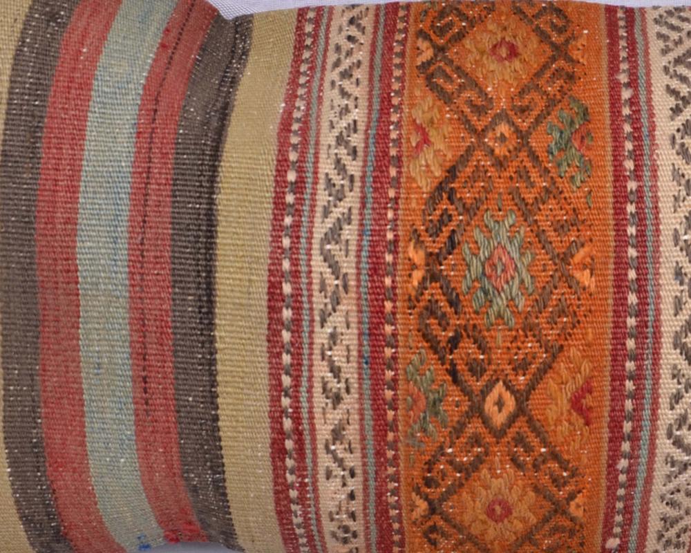 El Dokuması Kilim Kırlen Yastık Kılıfı