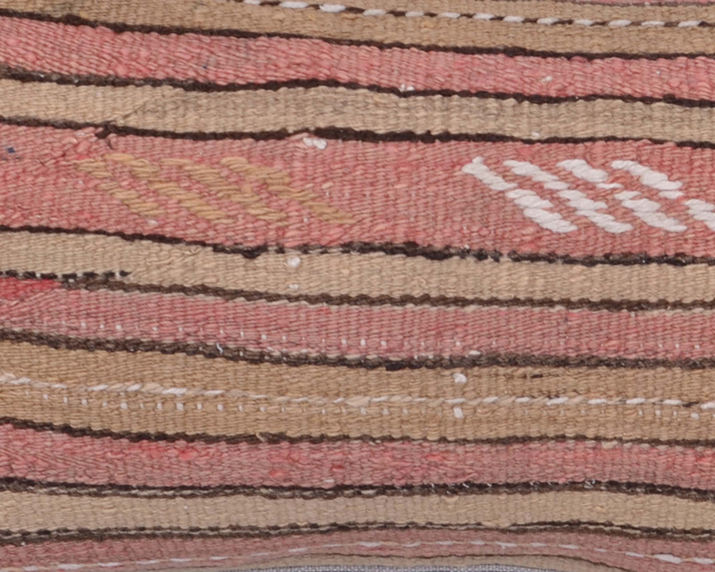 El Dokuması Kilim Kırlen Yastık Kılıfı