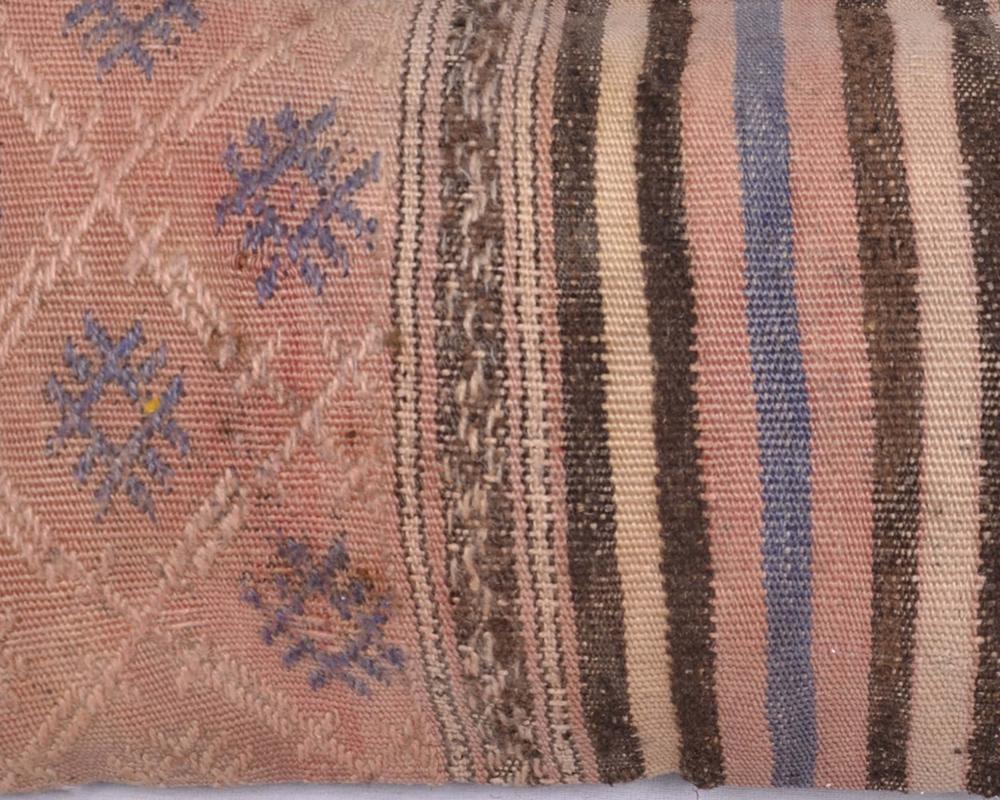 El Dokuması Kilim Kırlen Yastık Kılıfı