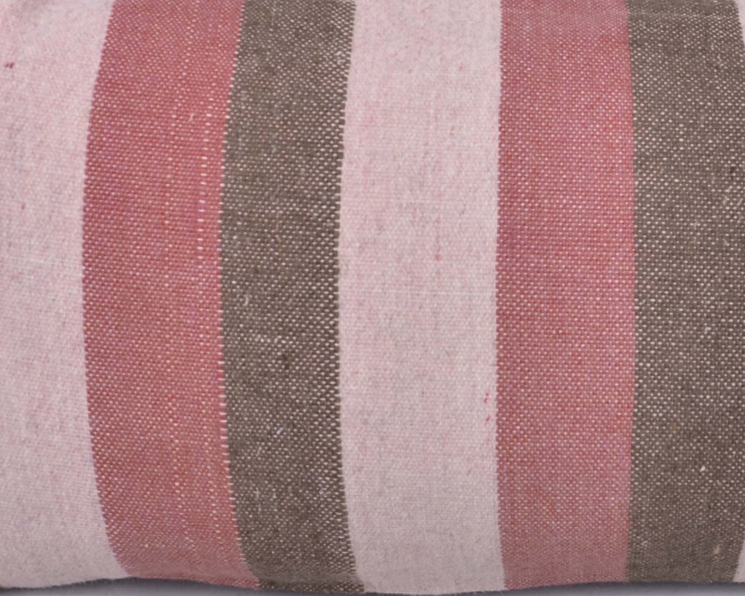 El Dokuması Kilim Kırlen Yastık Kılıfı