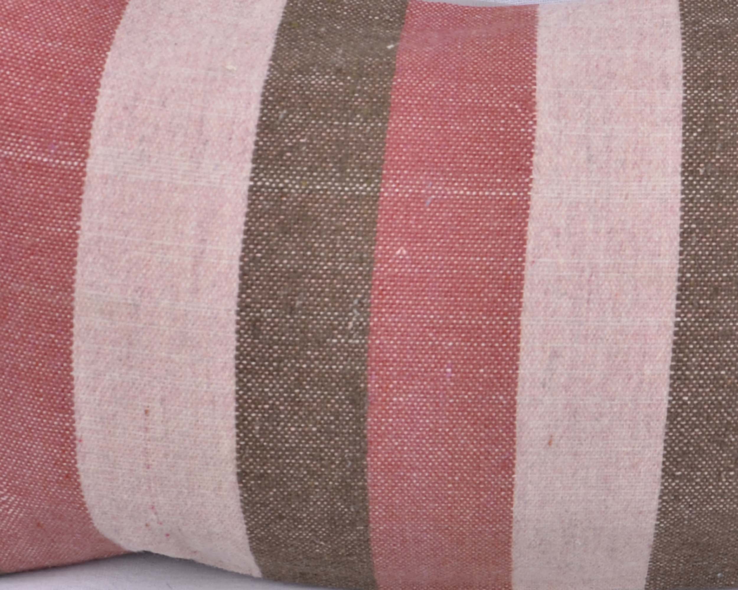 El Dokuması Kilim Kırlen Yastık Kılıfı
