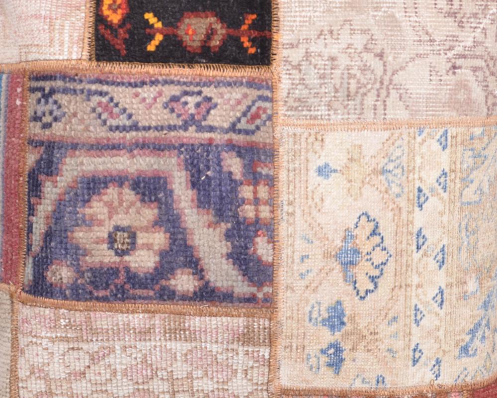 Kapadokya Serisi El Dokuma VintageHalı Yastık Kılıfı