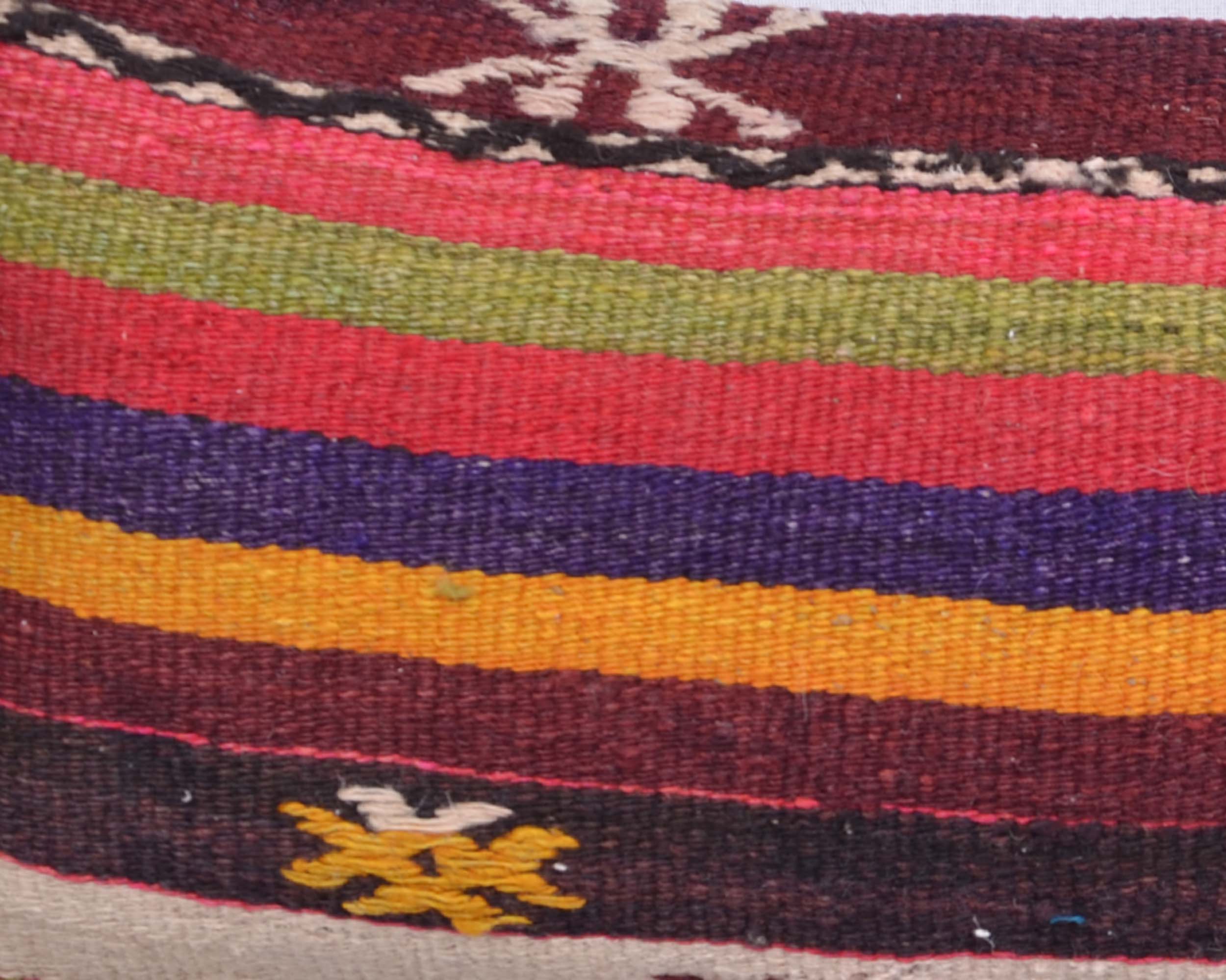 Anadolu Kilim Ve Halı El Dokuma Yastık Kılıfı