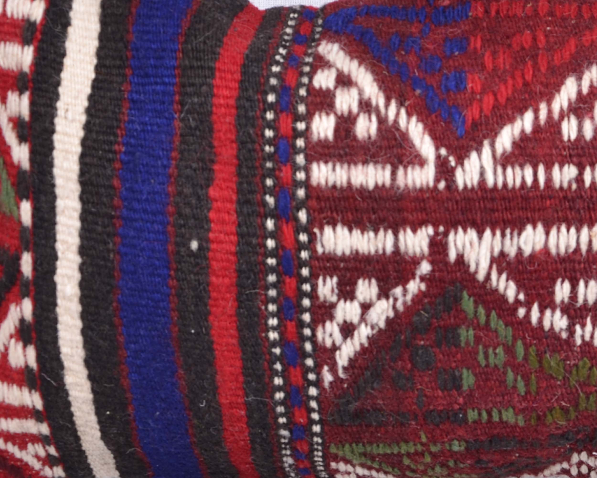 Anadolu Kilim Ve Halı El Dokuma Yastık Kılıfı