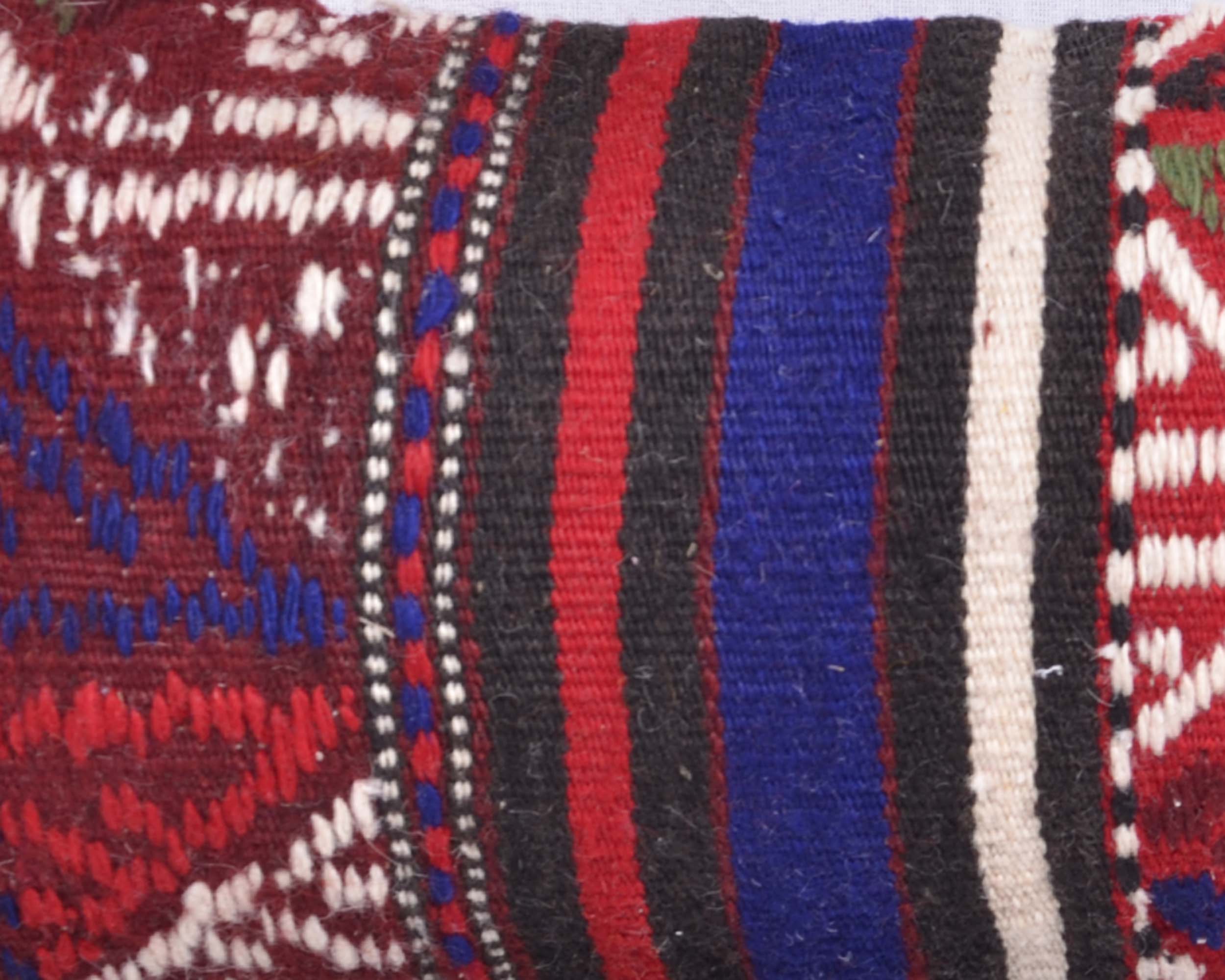 Anadolu Kilim Ve Halı El Dokuma Yastık Kılıfı