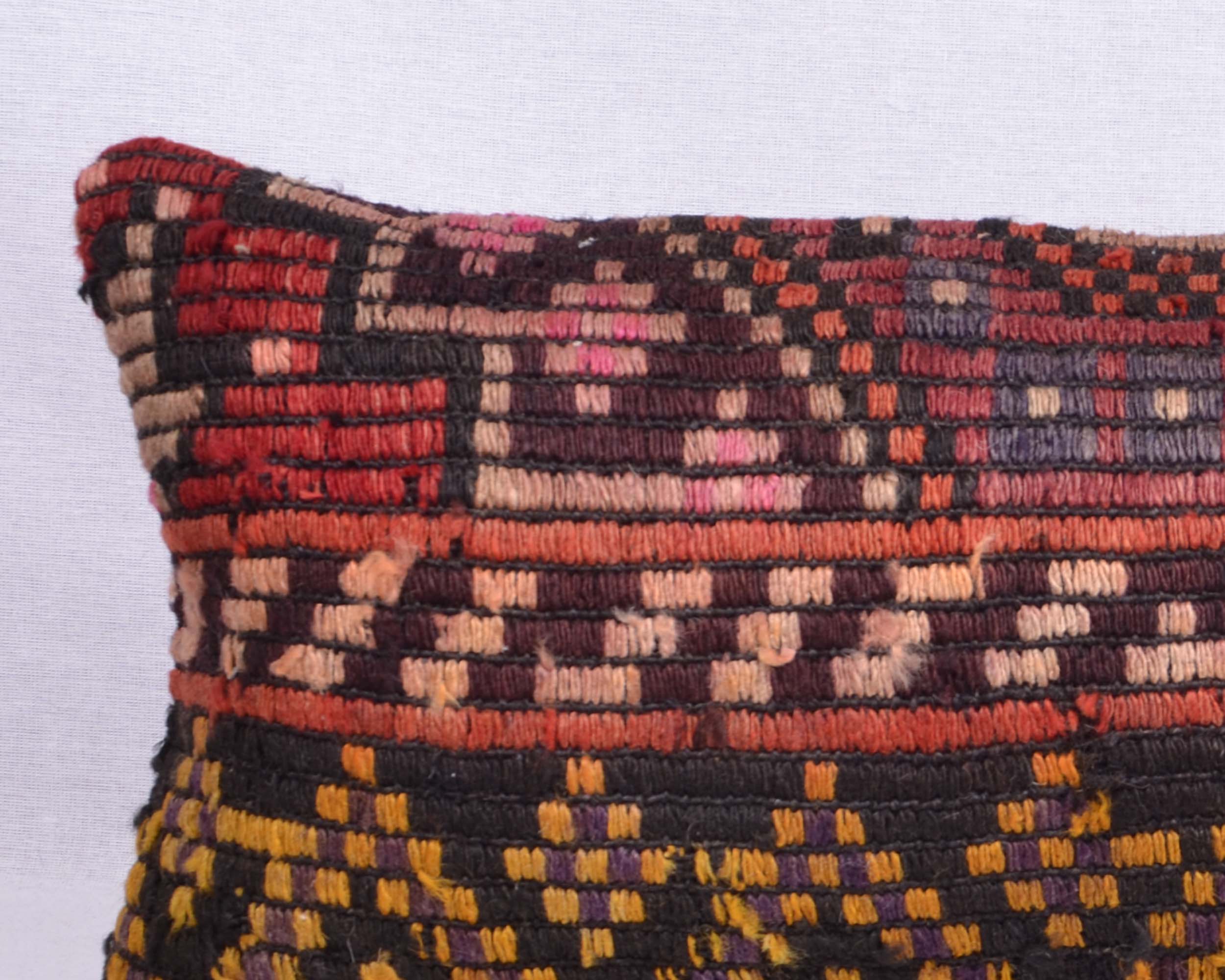 Anadolu Kilim Ve Halı El Dokuma Yastık Kılıfı