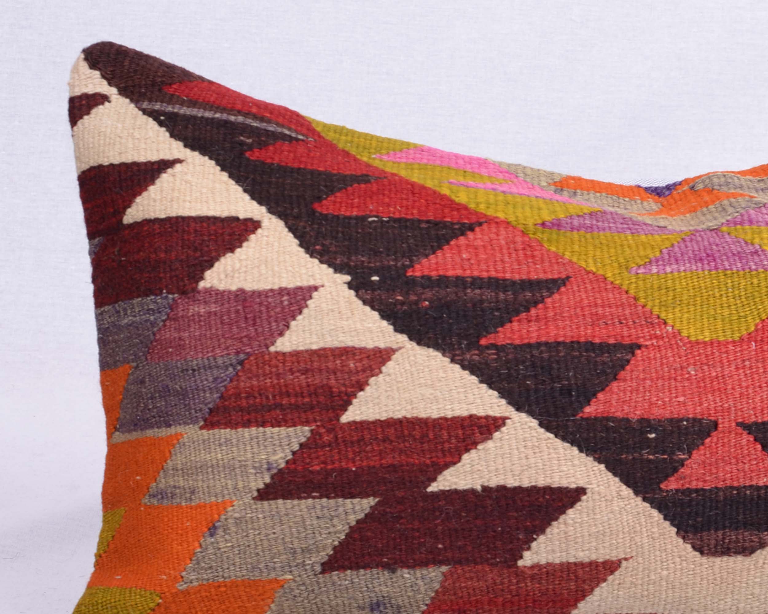 Anadolu Kilim Ve Halı El Dokuma Yastık Kılıfı