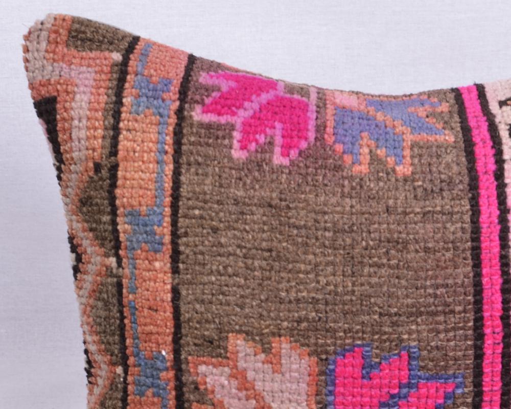 Anadolu Kilim Ve Halı El Dokuma Yastık Kılıfı