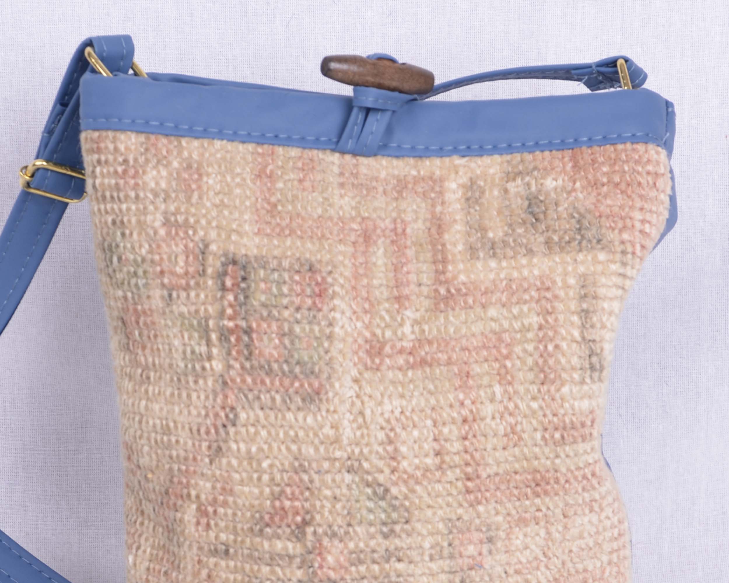 Kilim Çanta Dokuma Çapraz Omuz Çantası