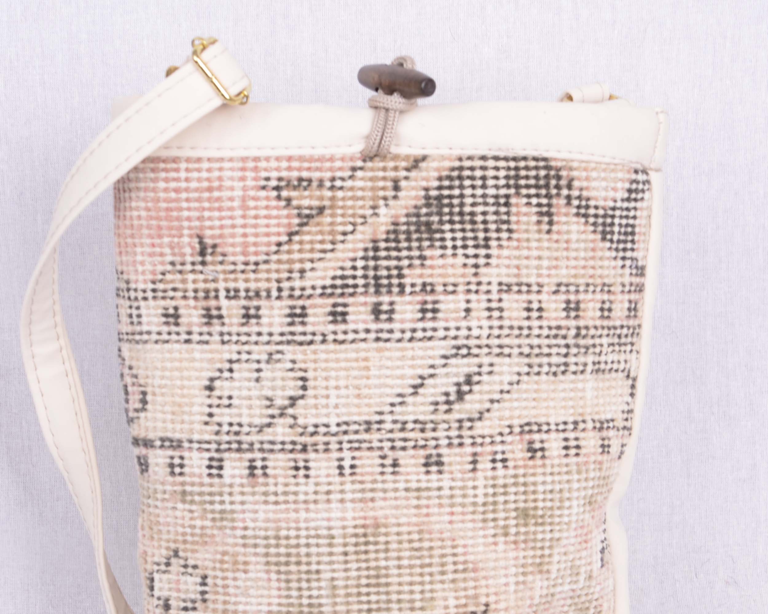 Kilim Çanta Dokuma Çapraz Omuz Çantası