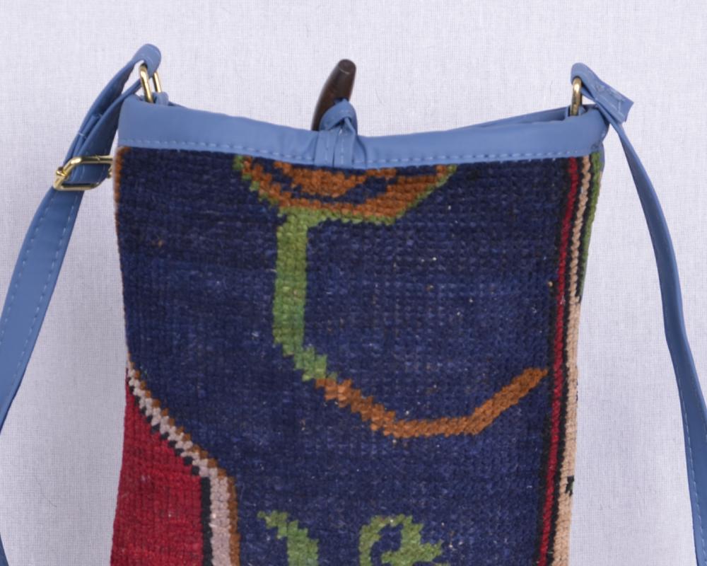 Kilim Çanta Dokuma Çapraz Omuz Çantası
