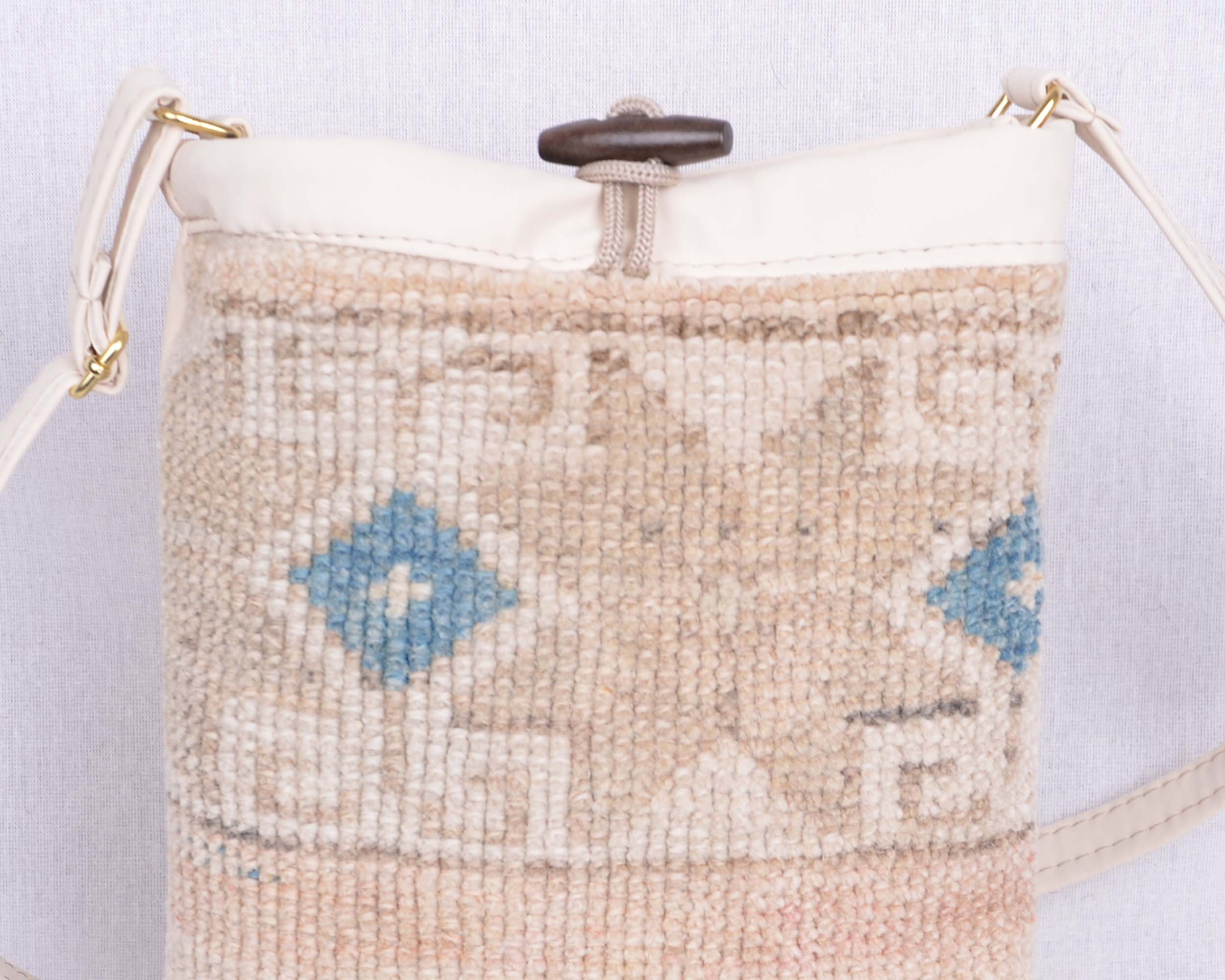 Kilim Çanta Dokuma Çapraz Omuz Çantası